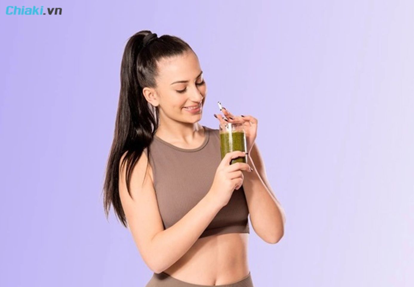 Uống sinh tố c&oacute; giảm c&acirc;n kh&ocirc;ng