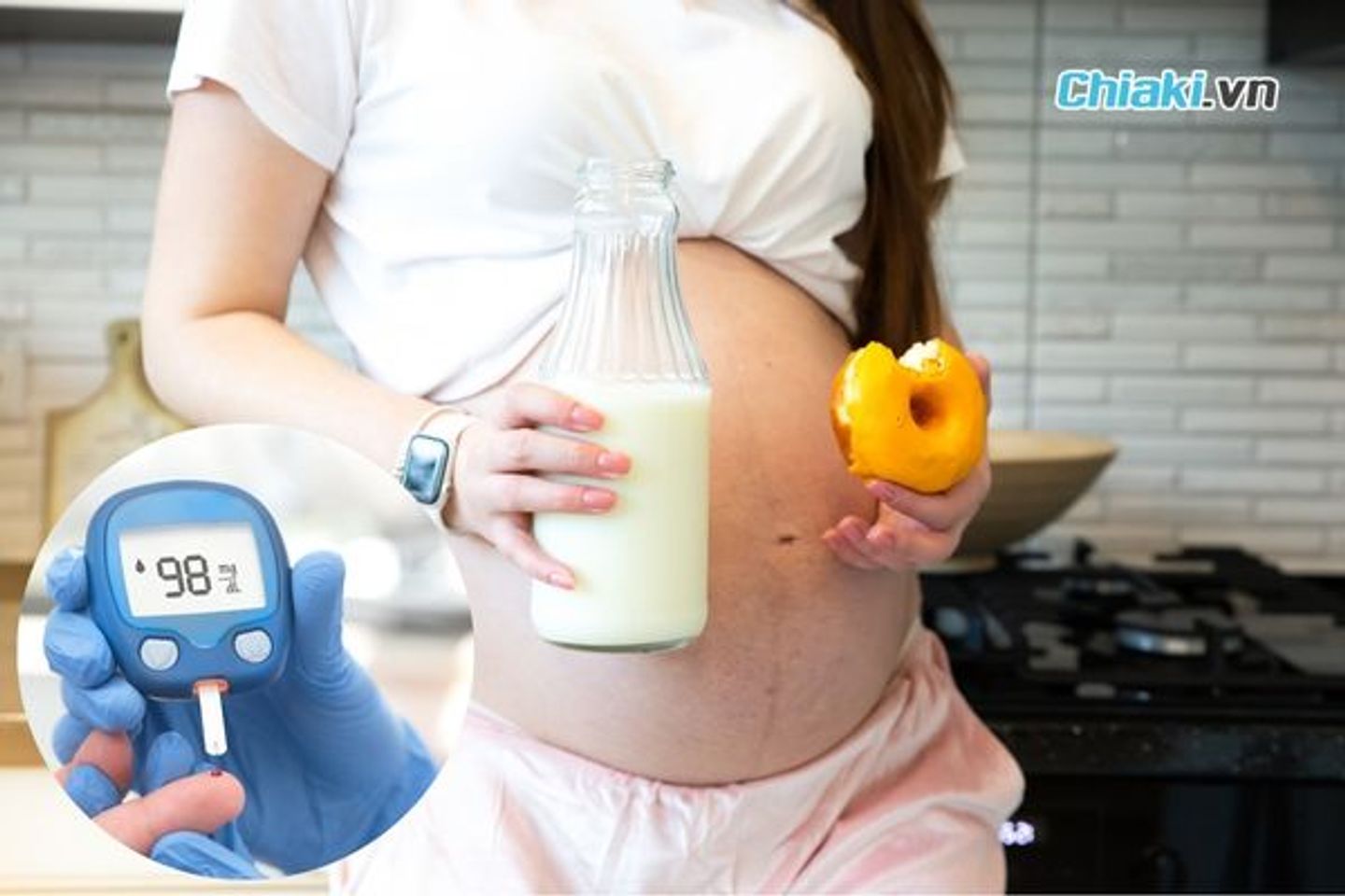 B&agrave; bầu bị tiểu đường thai kỳ c&oacute; n&ecirc;n uống sữa kh&ocirc;ng?
