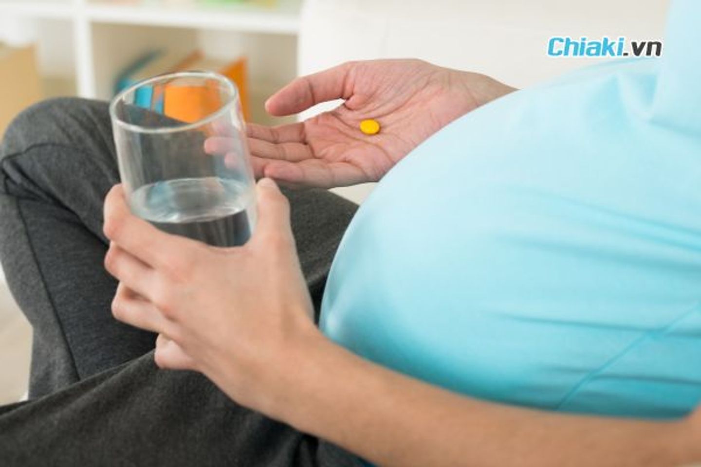 B&agrave; bầu c&oacute; uống thuống say xe được kh&ocirc;ng?