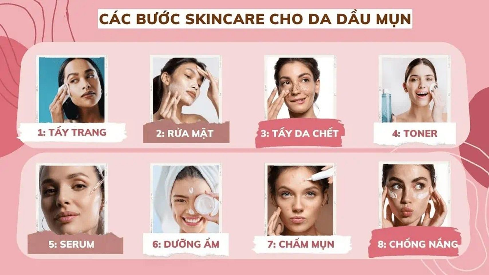 C&aacute;c bước d&ugrave;ng kem trị mụn hiệu quả cho tuổi dậy th&igrave;