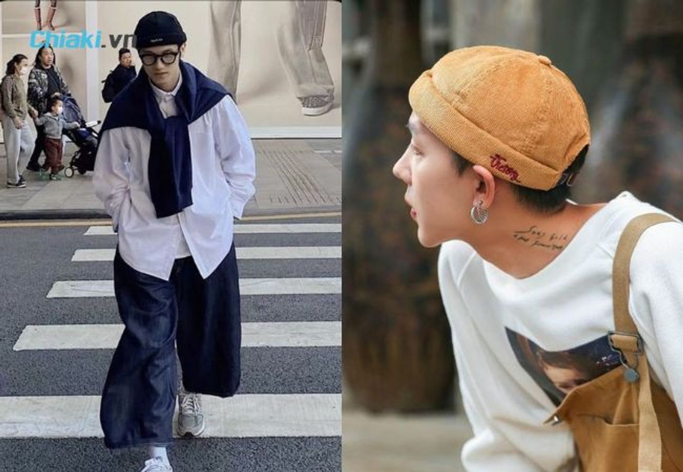 Mũ Beanie&nbsp;tạo n&ecirc;n được vẻ ngo&agrave;i ph&oacute;ng kho&aacute;ng v&agrave; c&aacute; t&iacute;nh