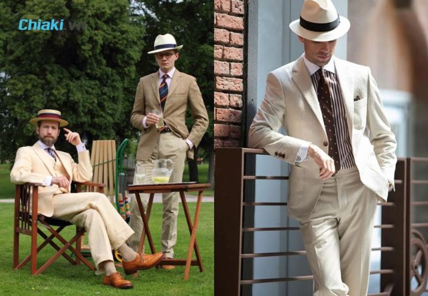 Mũ Fedora l&agrave; biểu tượng của những người đ&agrave;n &ocirc;ng lịch l&atilde;m