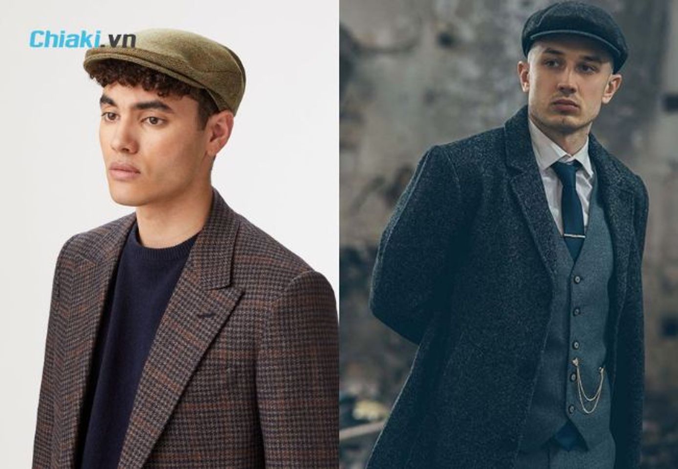 Mũ Flat Cap gắn liền với phong c&aacute;ch của c&aacute;c qu&yacute; &ocirc;ng lịch l&atilde;m