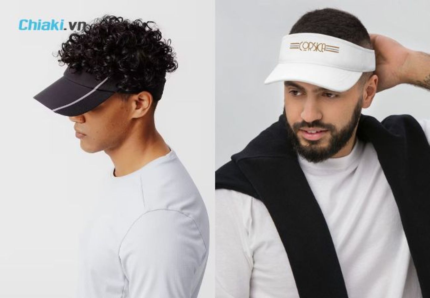 Mũ Visor Cap nửa đầu gi&uacute;p bảo vệ mắt khỏi &aacute;nh nắng