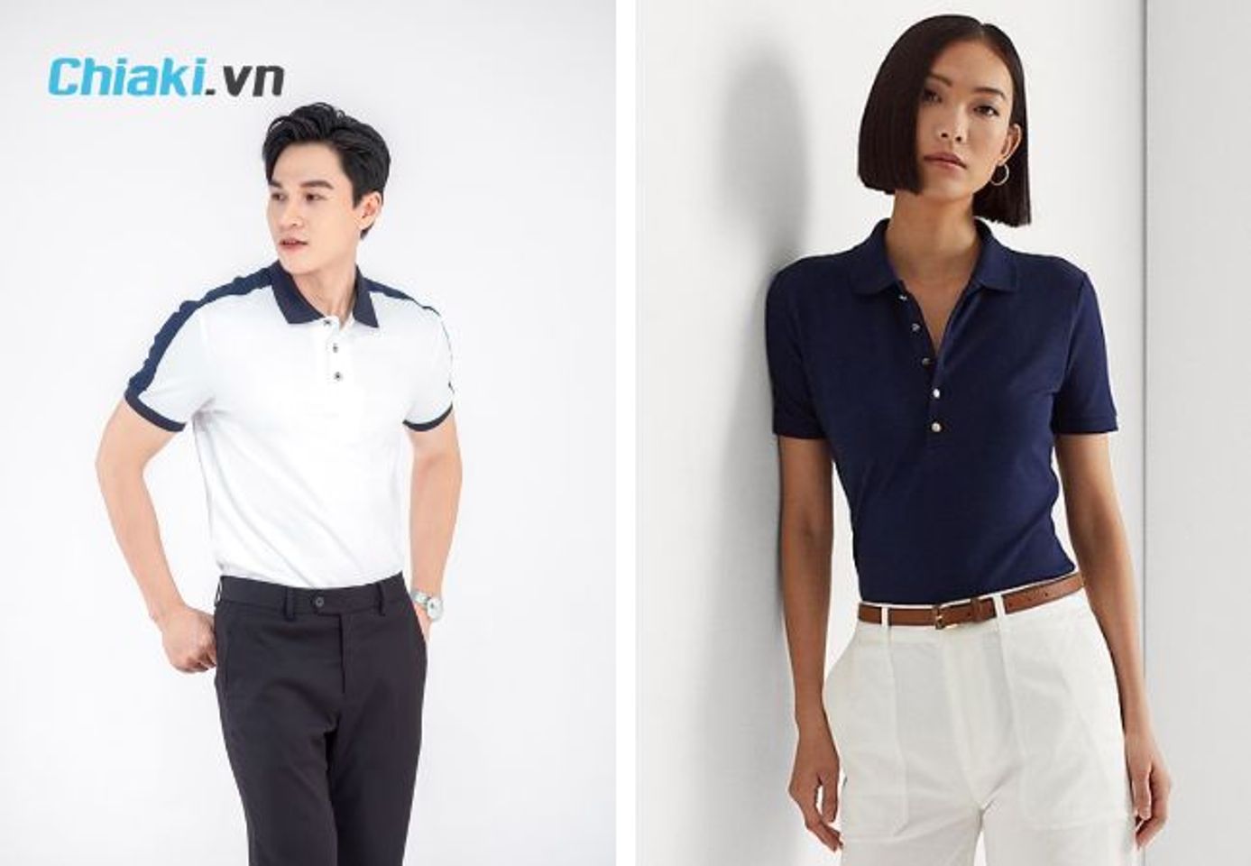 C&aacute;ch chọn mua &aacute;o polo ph&ugrave; hợp với d&aacute;ng người
