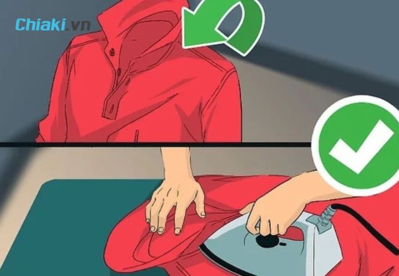 Hướng dẫn c&aacute;ch giặt v&agrave; bảo quản &aacute;o polo