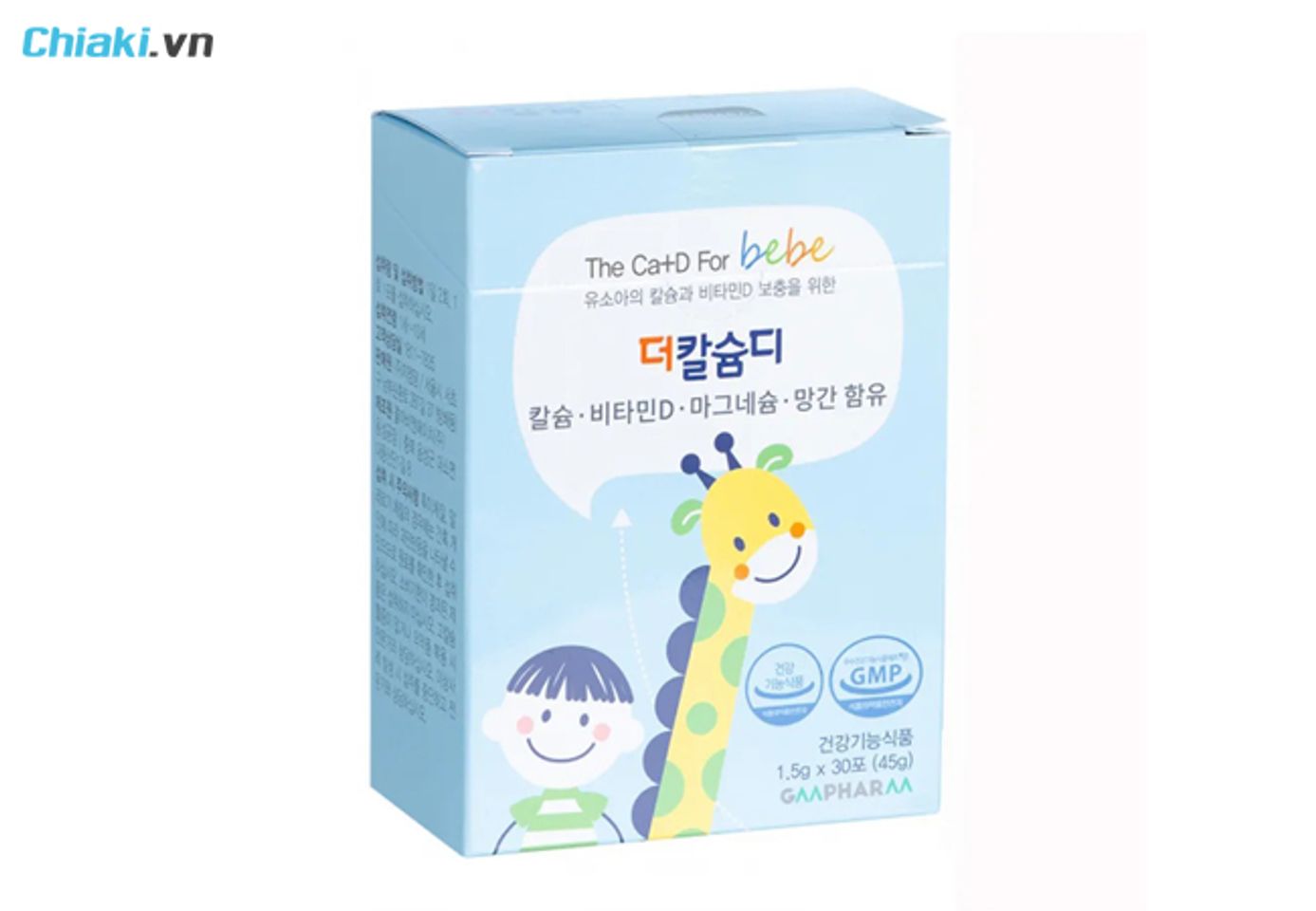 Canxi cho b&eacute; 2 tuổi The Ca+D For Bebe&nbsp;
