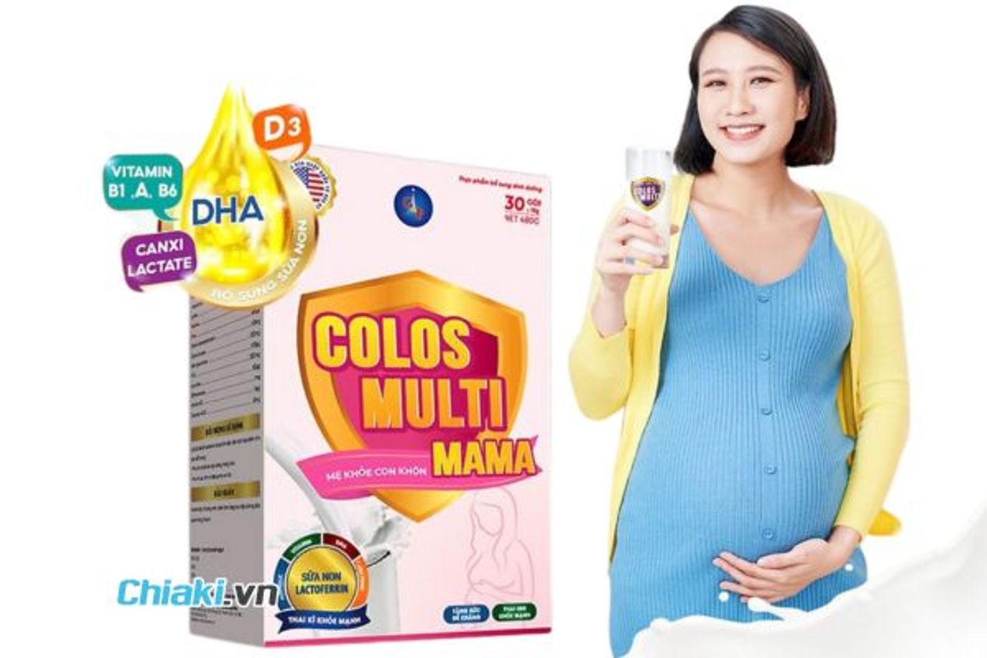 Sữa bột Colosmulti Mama