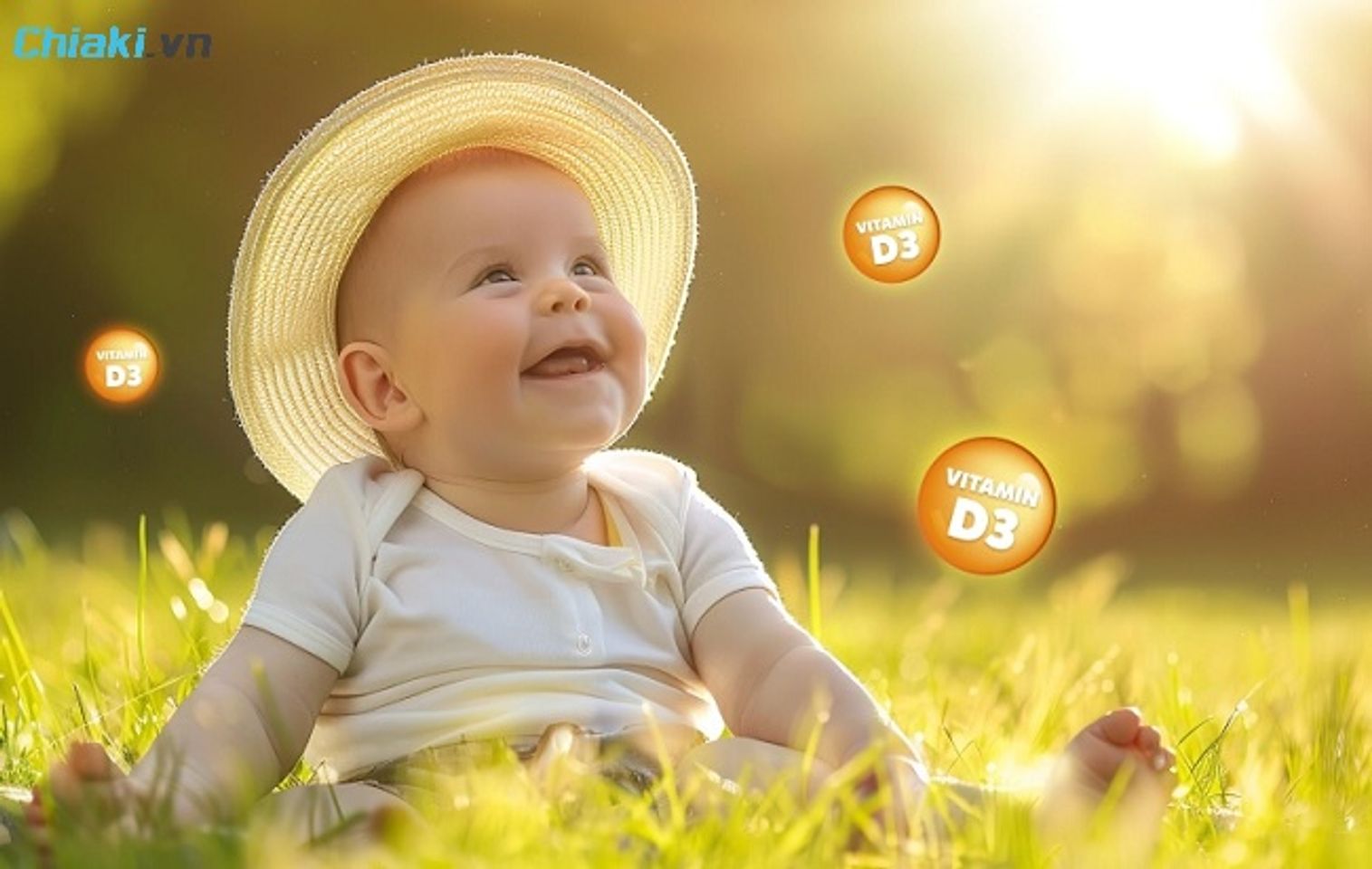D3 thuần cho b&eacute; sơ sinh hỗ trợ hấp thụ canxi v&agrave; phốt pho từ sữa mẹ, sữa c&ocirc;ng thức