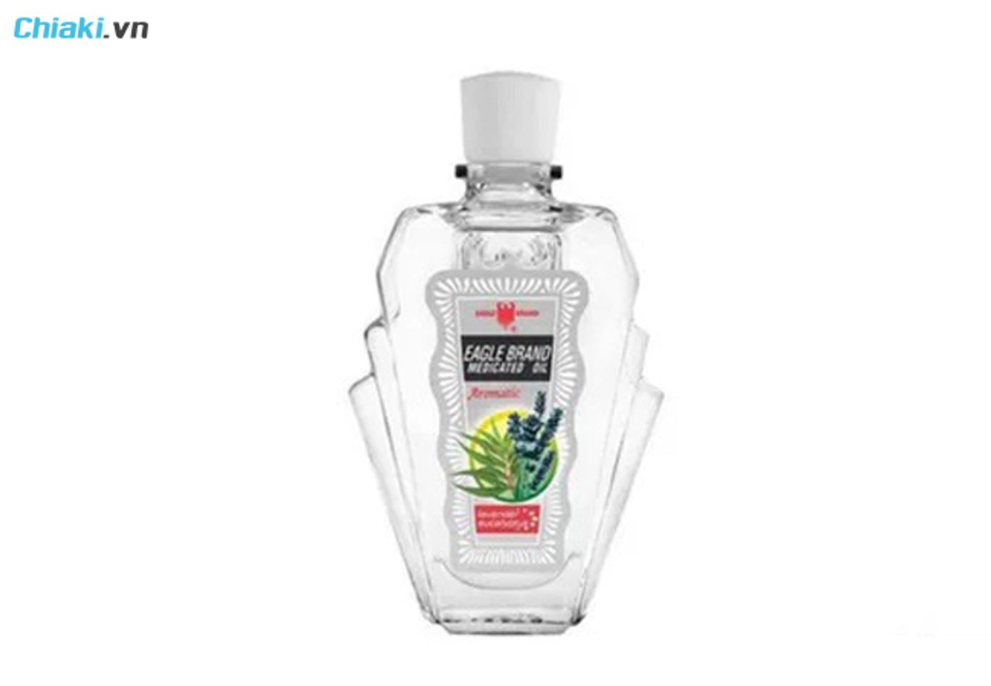 dầu gi&oacute; Singapore Eagle Brand Medicated Oil Lavender
