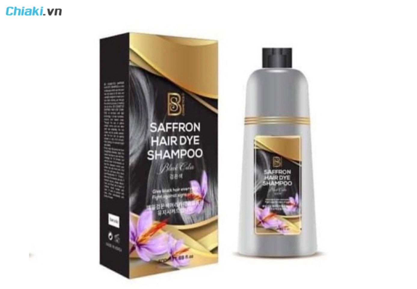 dầu gội h&agrave;n quốc Saffron Hairdye Shampoo