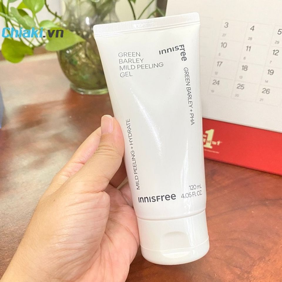 Mặt nạ tẩy tế b&agrave;o chết Innisfree Green Gommage Peeling Mask