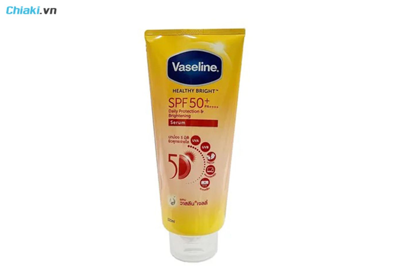 Kem chống nắng Vaseline Th&aacute;i Lan Healthy Bright
