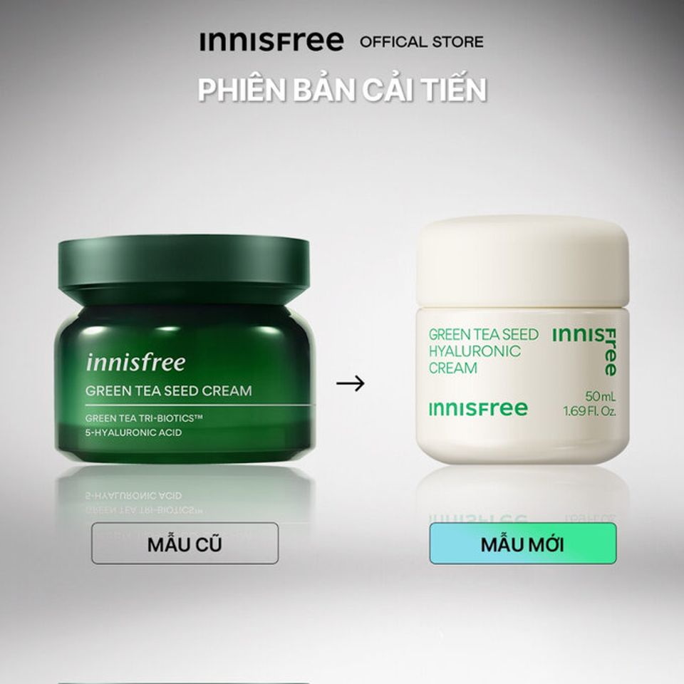Kem dưỡng Innisfree mẫu mới