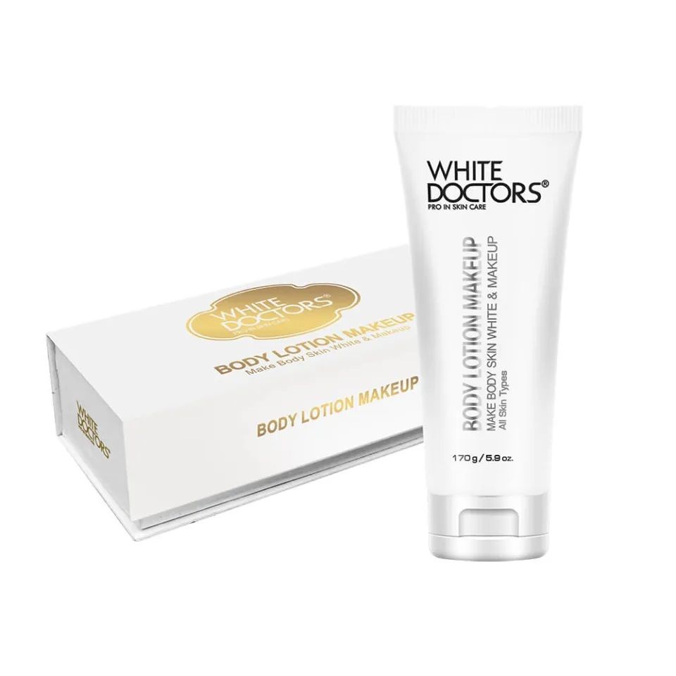 kem dưỡng nâng tone White Doctors Body Lotion Makeup