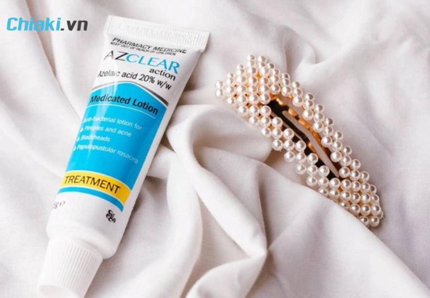 Azclear Action Medicated Lotion