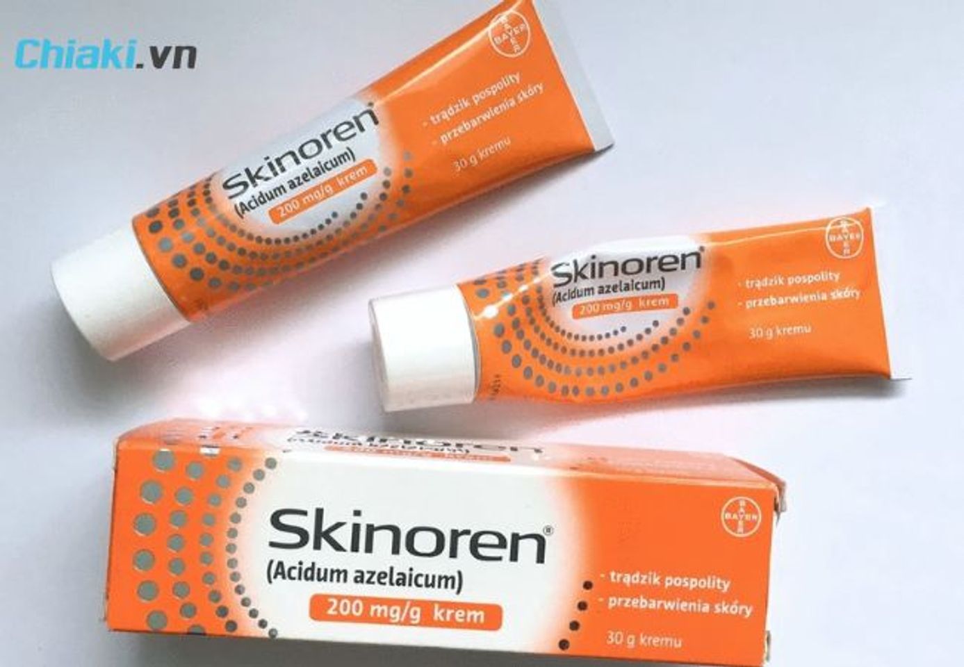 Kem trị mụn ẩn dưới da Skinoren Azelaic Acid