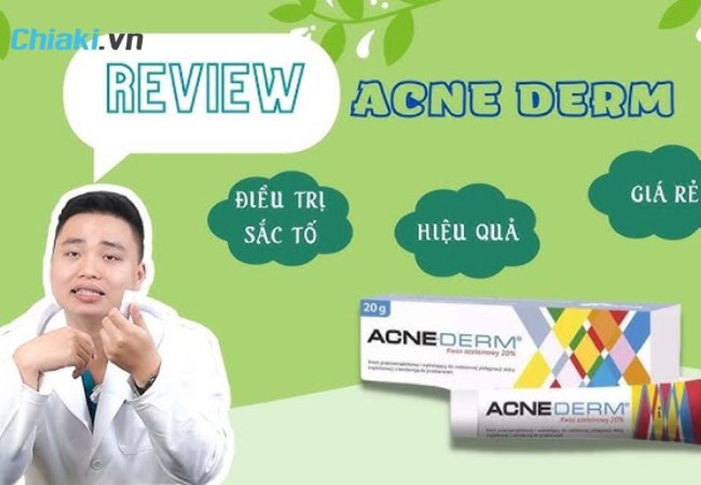 Acne-Derm Kwas Azelainowy 20%