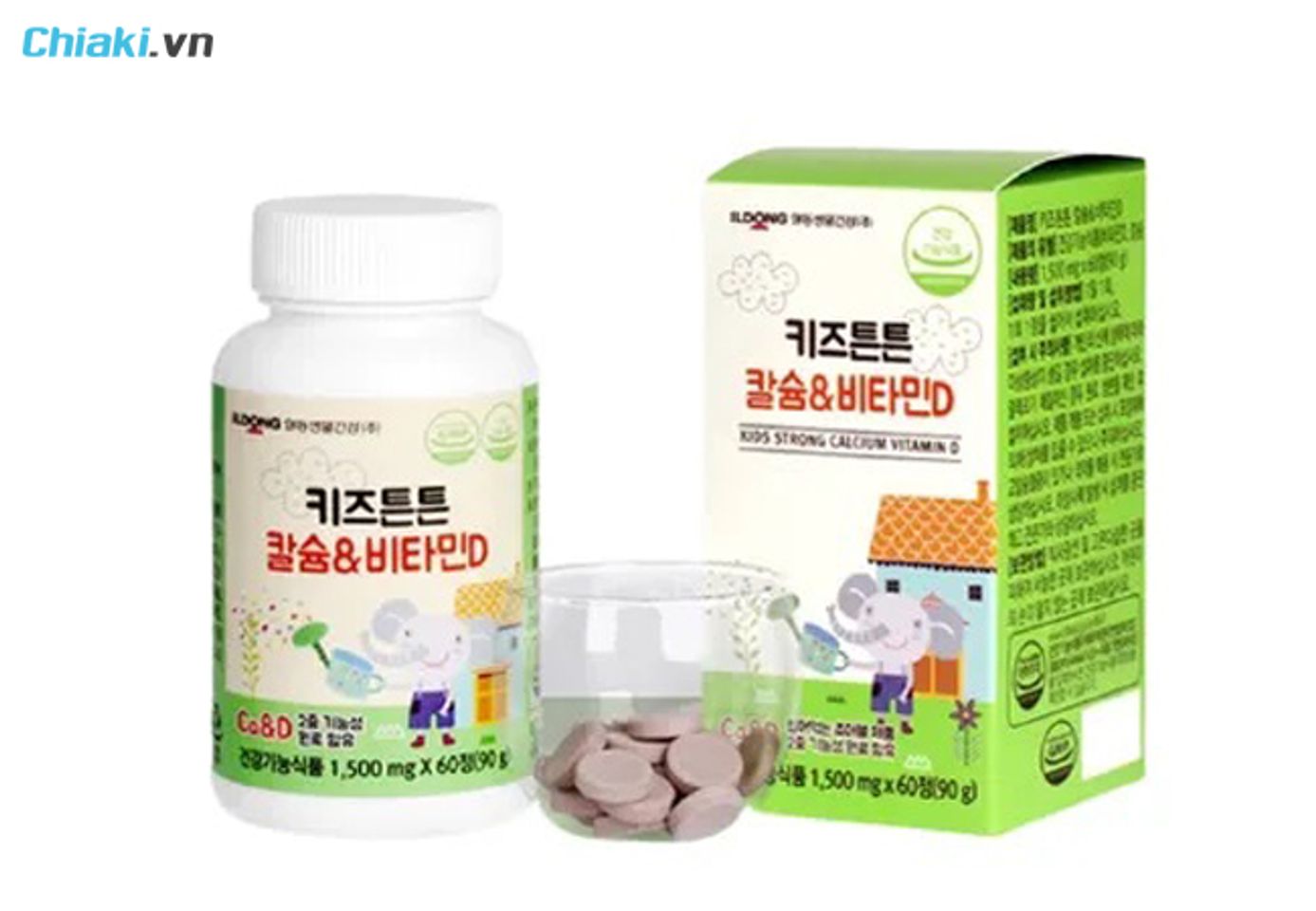 canxi cho b&eacute; 2 tuổi ILDong