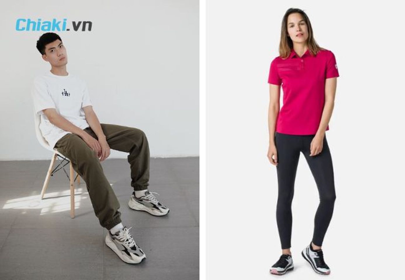 Kết hợp &aacute;o polo c&ugrave;ng phong c&aacute;ch Sporty