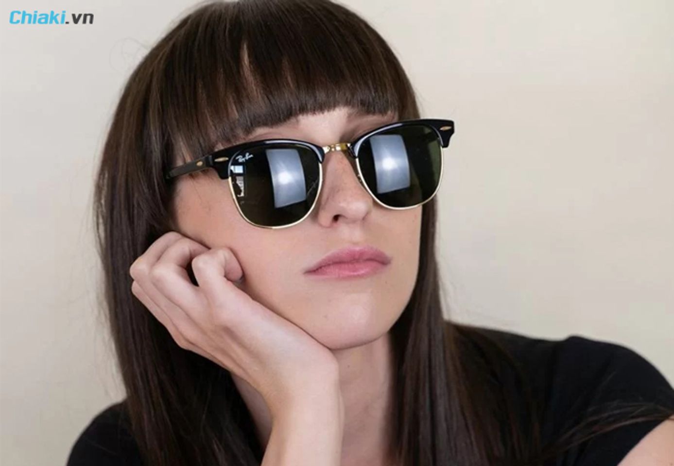 K&iacute;nh m&aacute;t Rayban Clubmaster