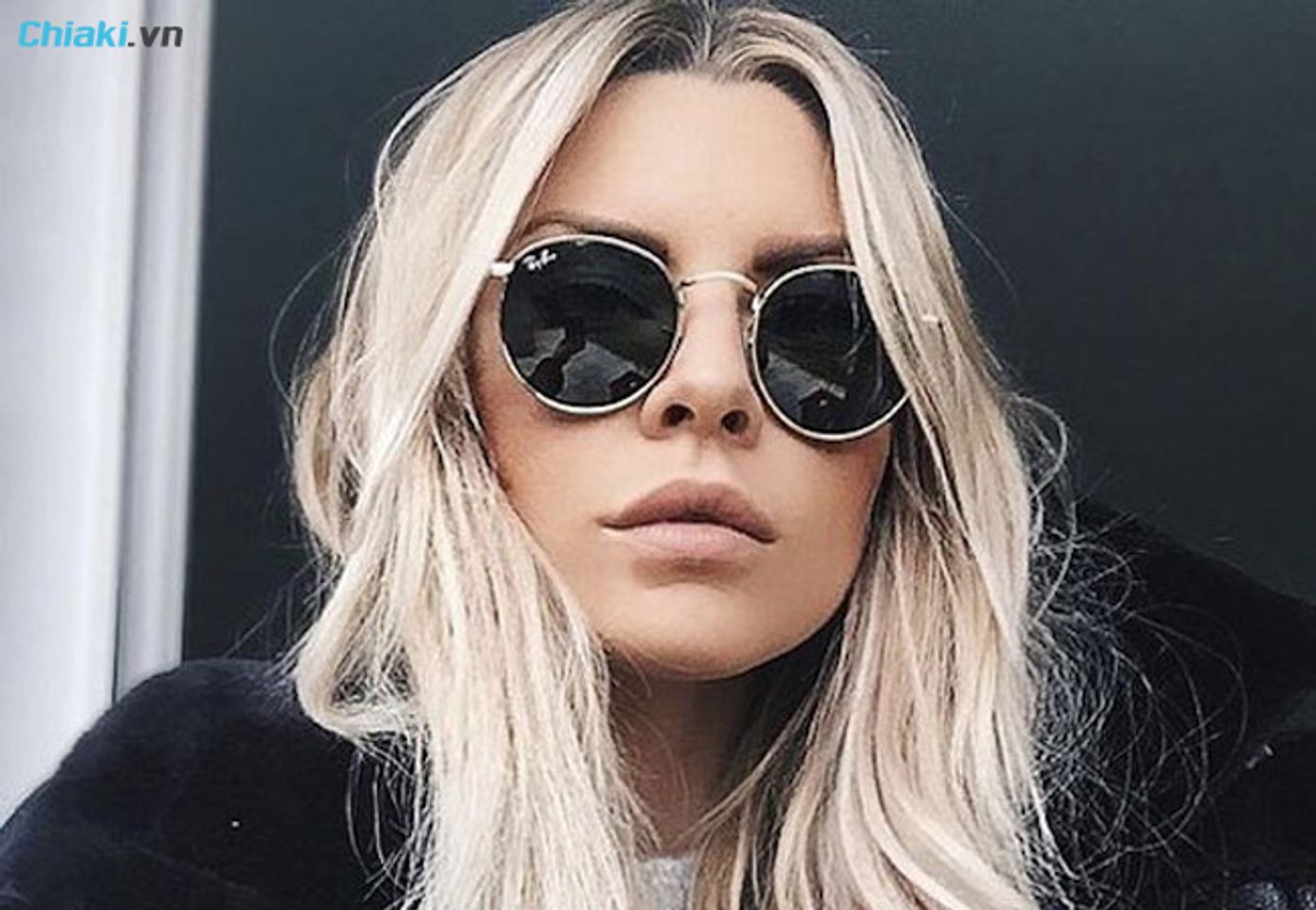 K&iacute;nh m&aacute;t Rayban Round Metal