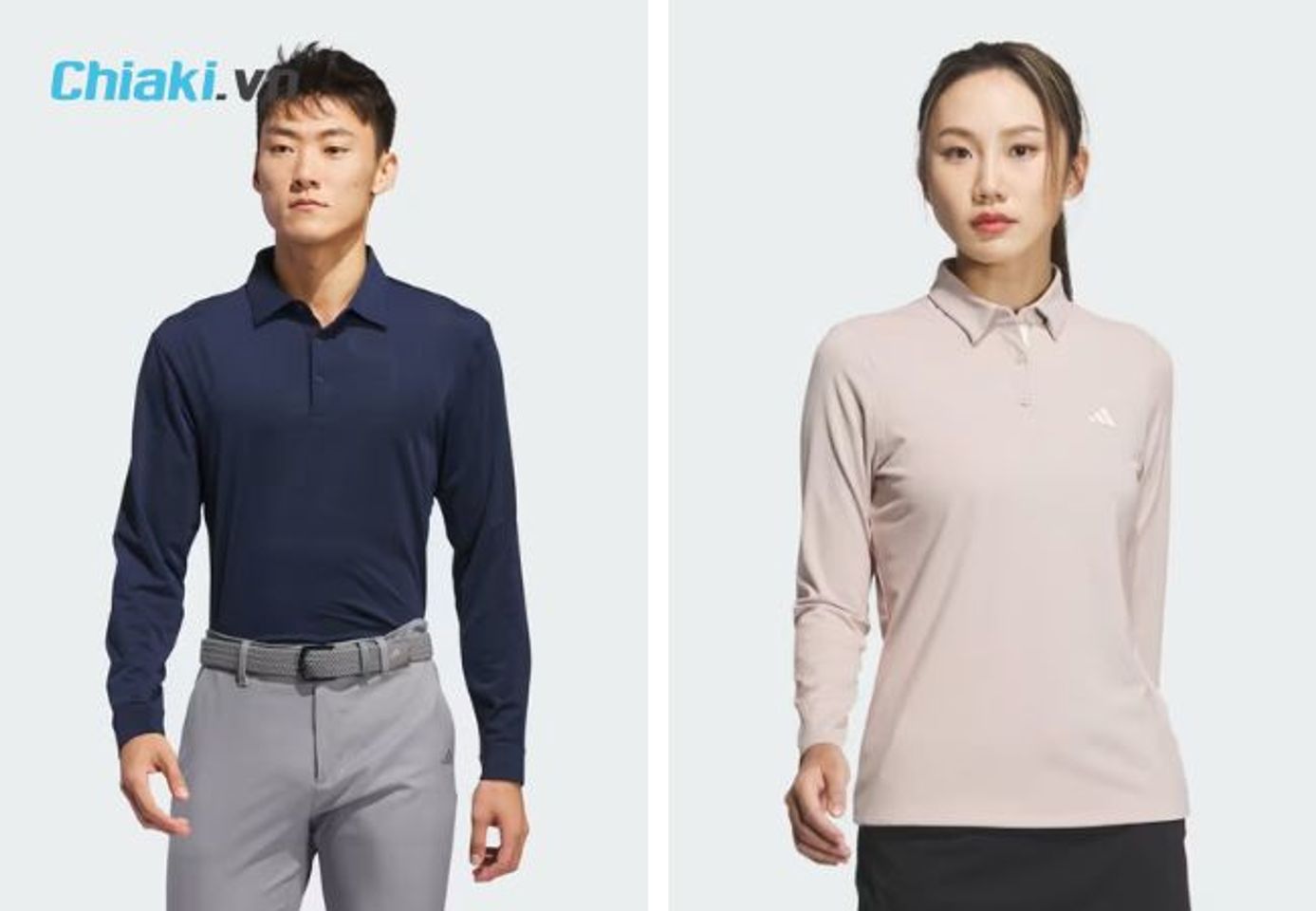 Long Sleeve Polo Shirt