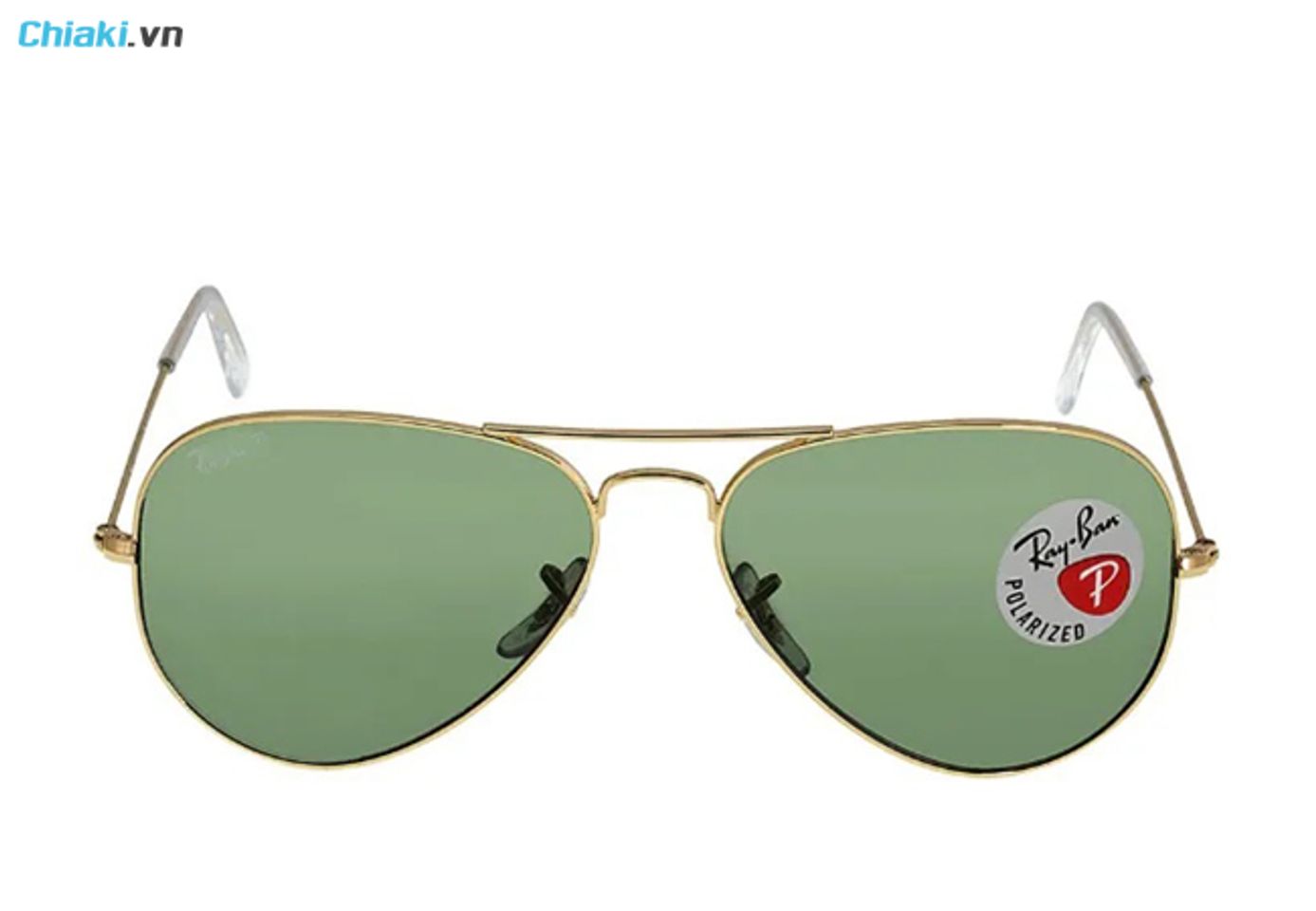 Mắt k&iacute;nh Rayban Aviator Green Polarized RB3025 001/58 58-14