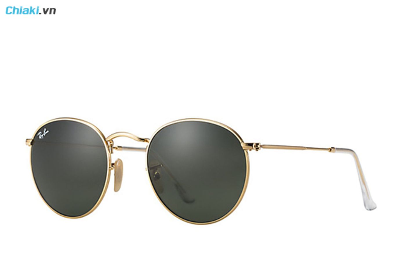 Mắt k&iacute;nh Rayban RB3447 001 Round Metal
