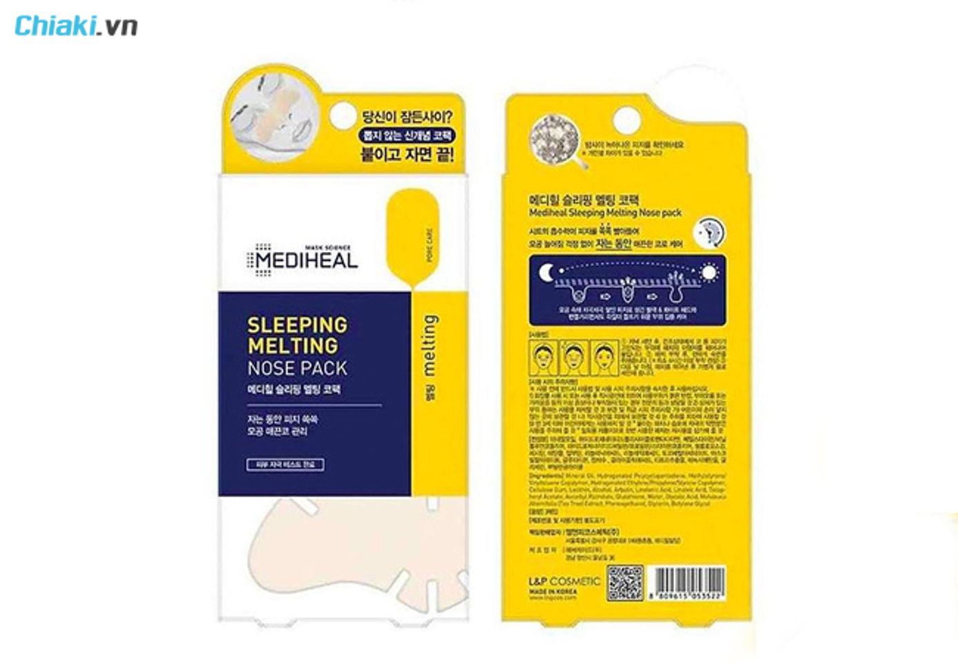 Mặt nạ Mediheal Sleeping Melting Nose Pack