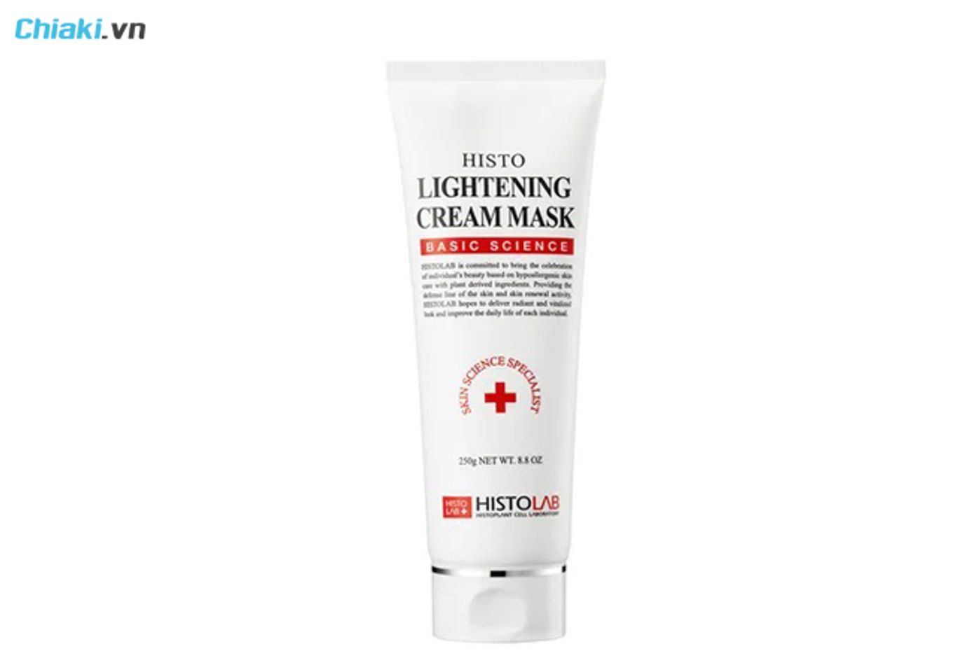 ủ trắng da mặt Histolab Histo Lightening Cream Mask