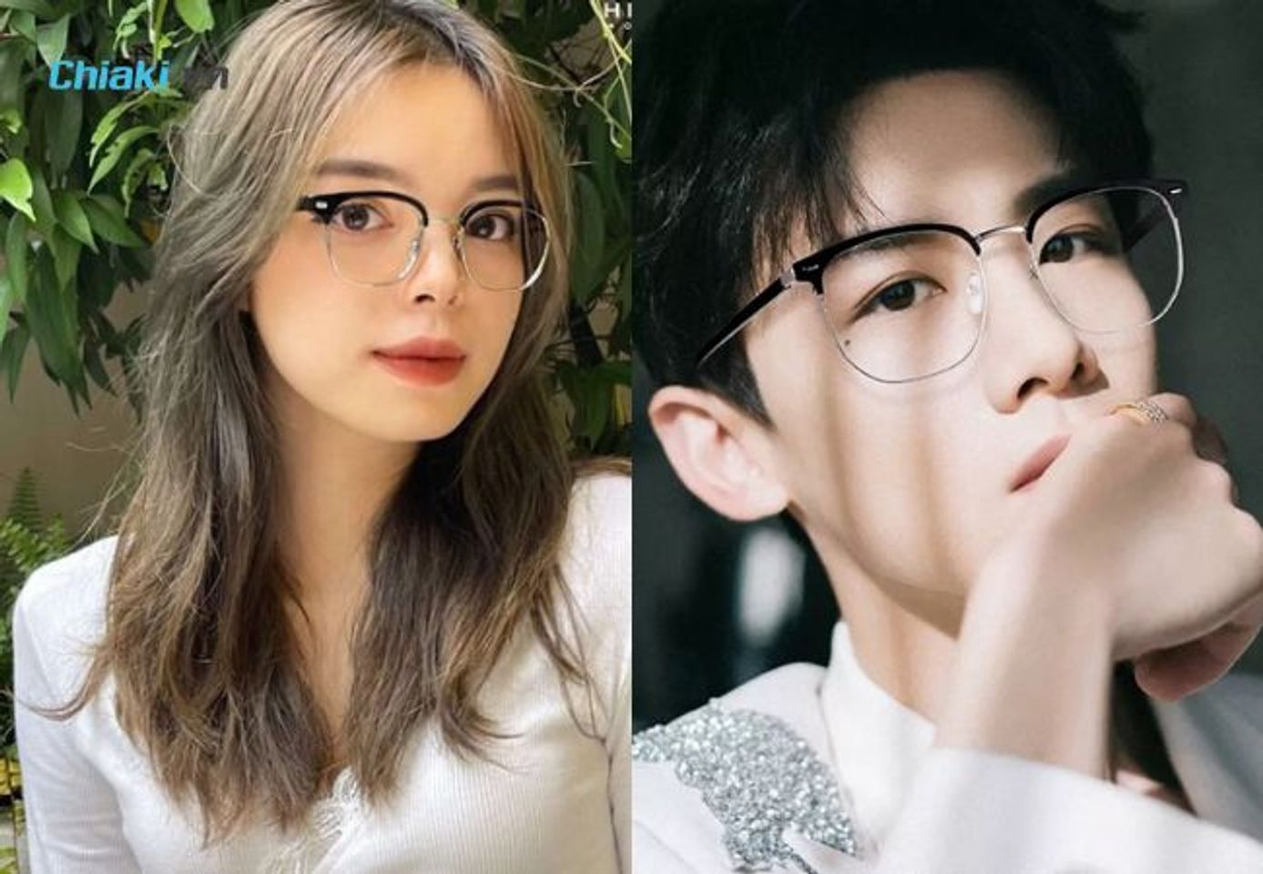 Nam mặt tr&aacute;i xoan n&ecirc;n đeo k&iacute;nh Browline để tr&ocirc;ng thu h&uacute;t hơn