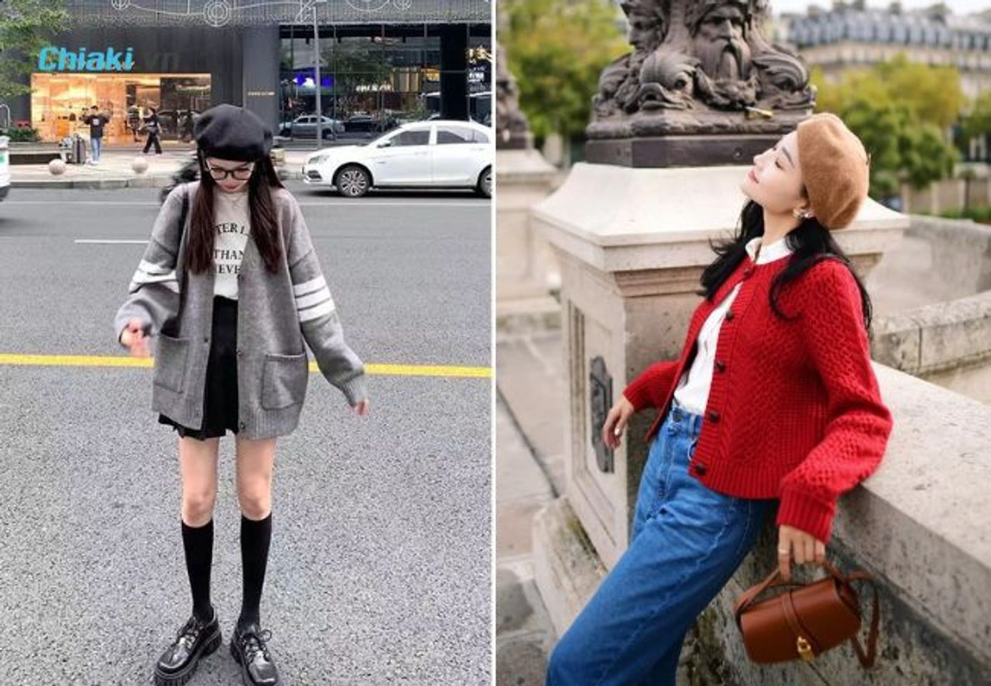 Mix đồ với mũ len c&ugrave;ng quần jean tạo dựng được style năng động c&aacute; t&iacute;nh