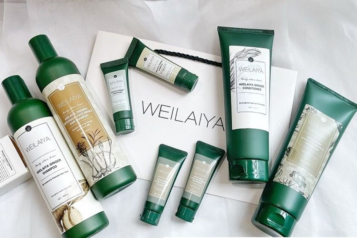 Mỹ phẩm Trung Quốc nội địa Weilaiya chuy&ecirc;n về sản phẩm chăm s&oacute;c t&oacute;c