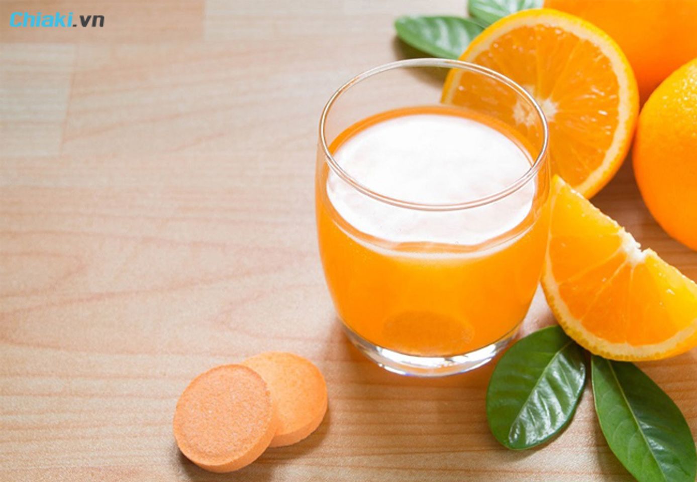 Những lưu &yacute; cần biết khi uống vi&ecirc;n sủi vitamin tổng hợp