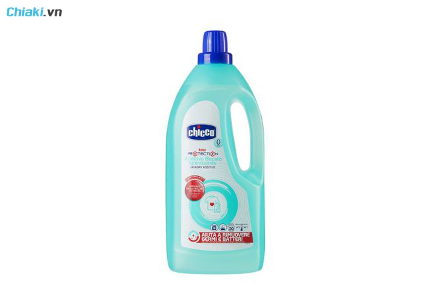 Nước giặt quần &aacute;o cho trẻ sơ sinh Chicco