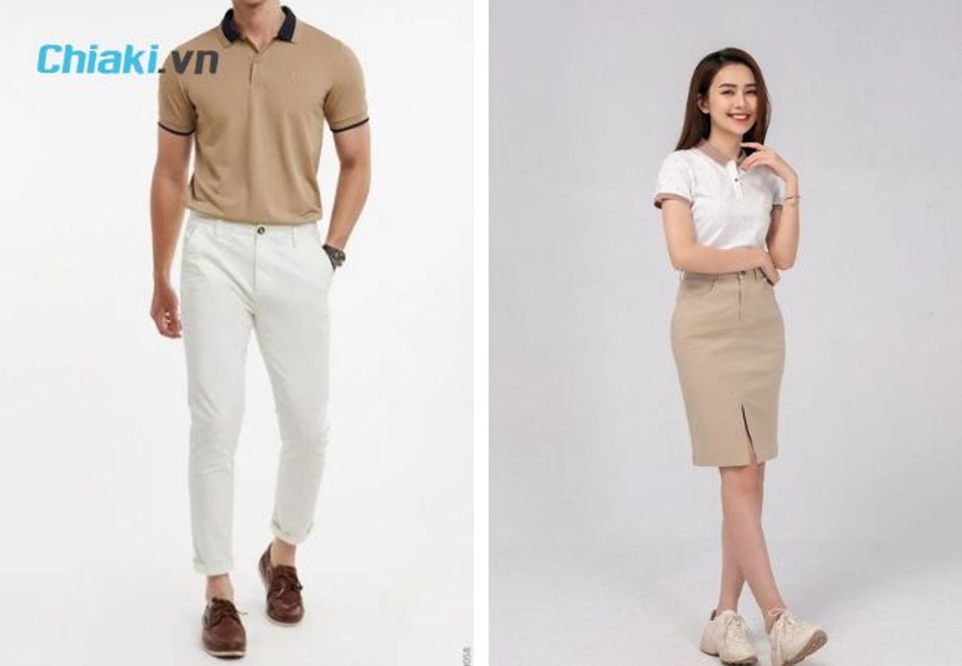 Phối &aacute;o polo theo phong c&aacute;ch Basic