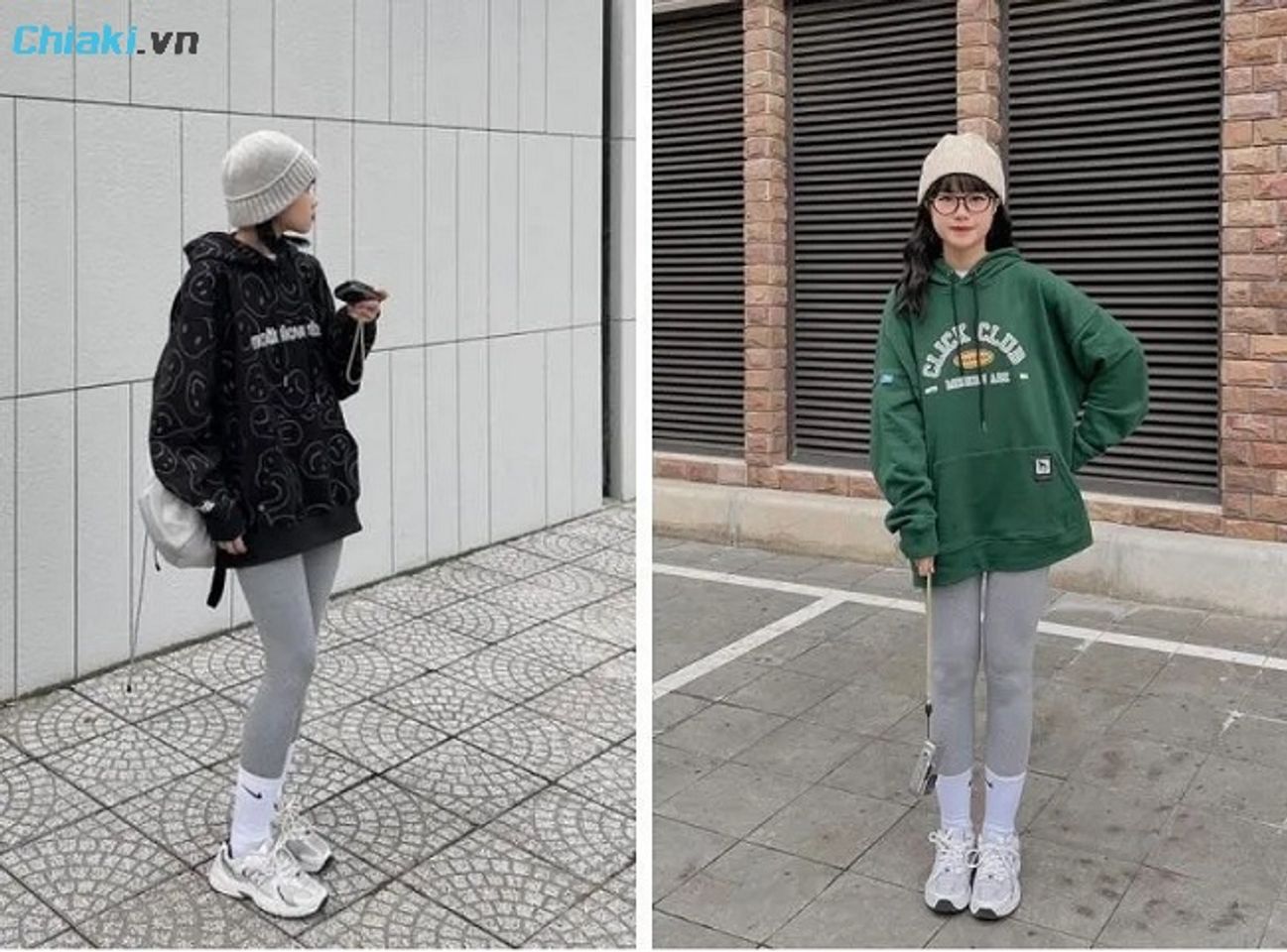Phối đồ với mũ len nam theo style đường phố trẻ trung v&agrave; cool ngầu.