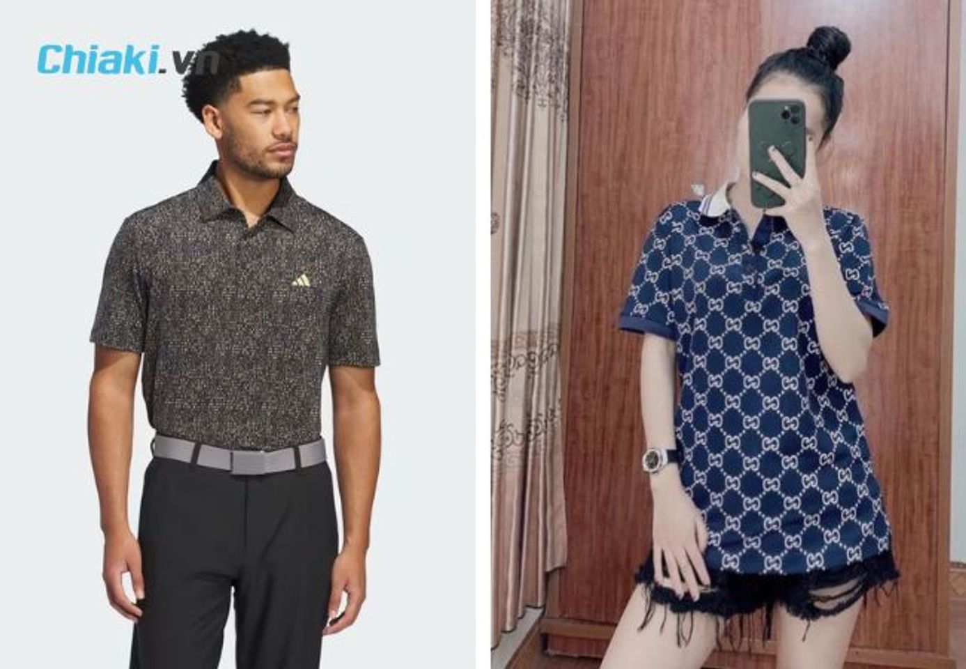 Printed Polo Shirt