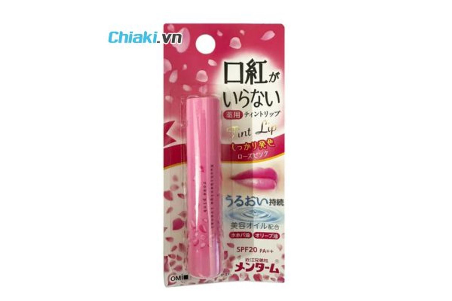Son dưỡng Omi Brotherhood Menturm Med Lip Tint SPF12