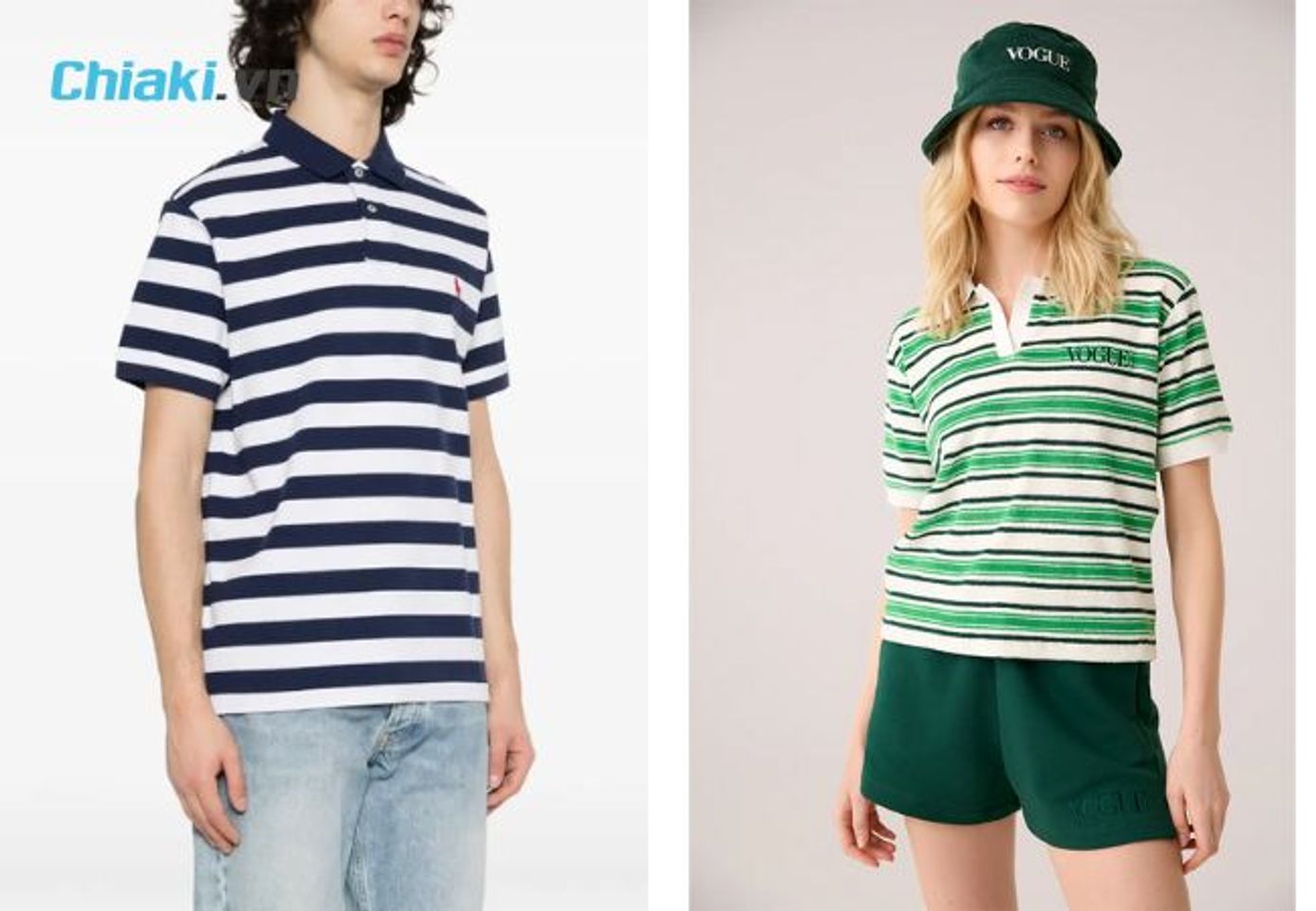 Striped Polo Shirt