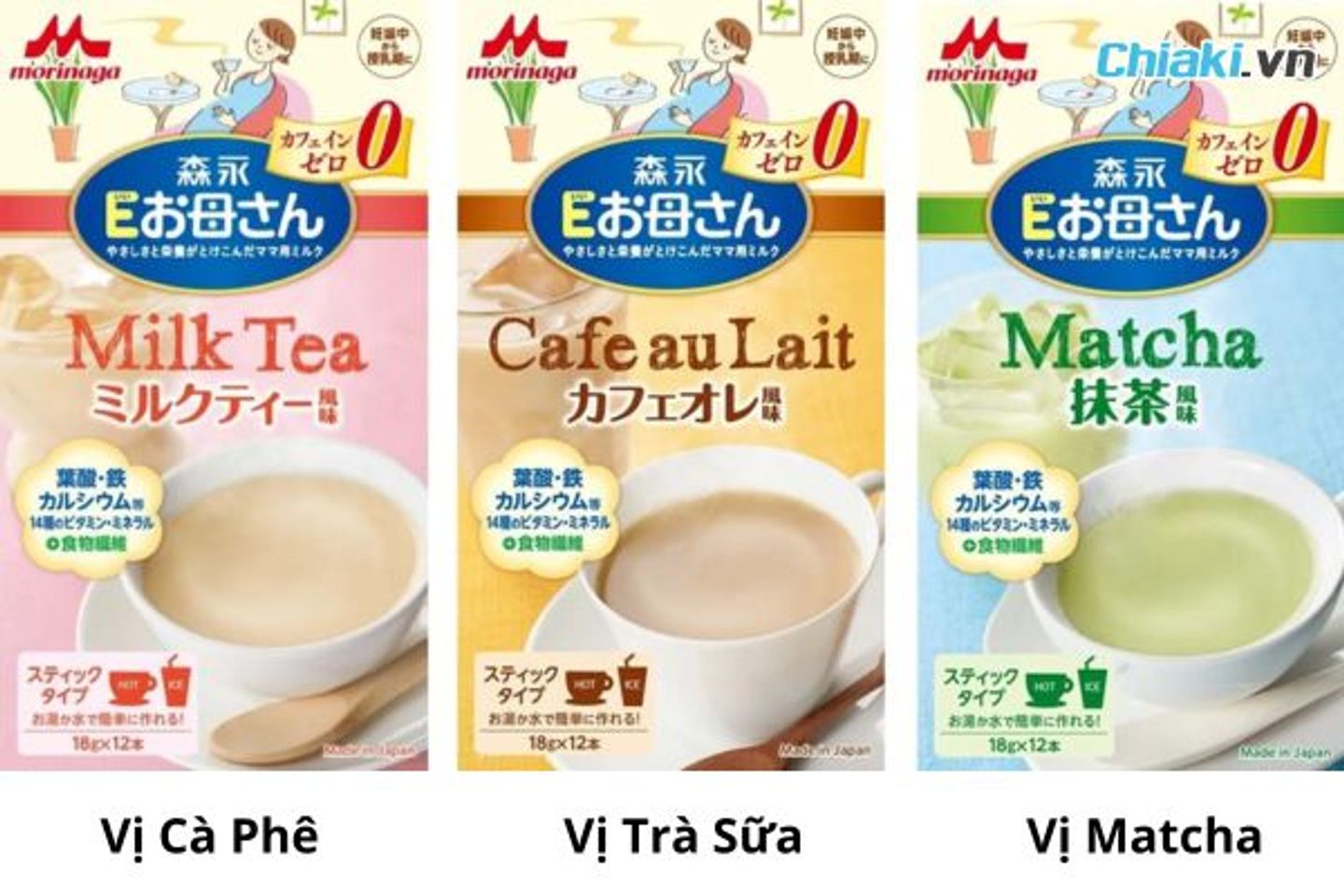 Sữa bầu Morinaga của Nhật