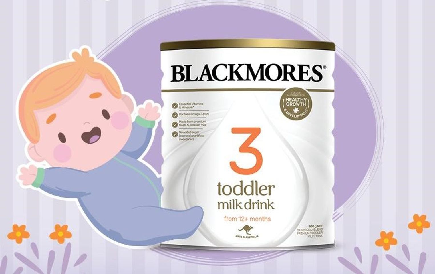 Sữa Blackmores số 3