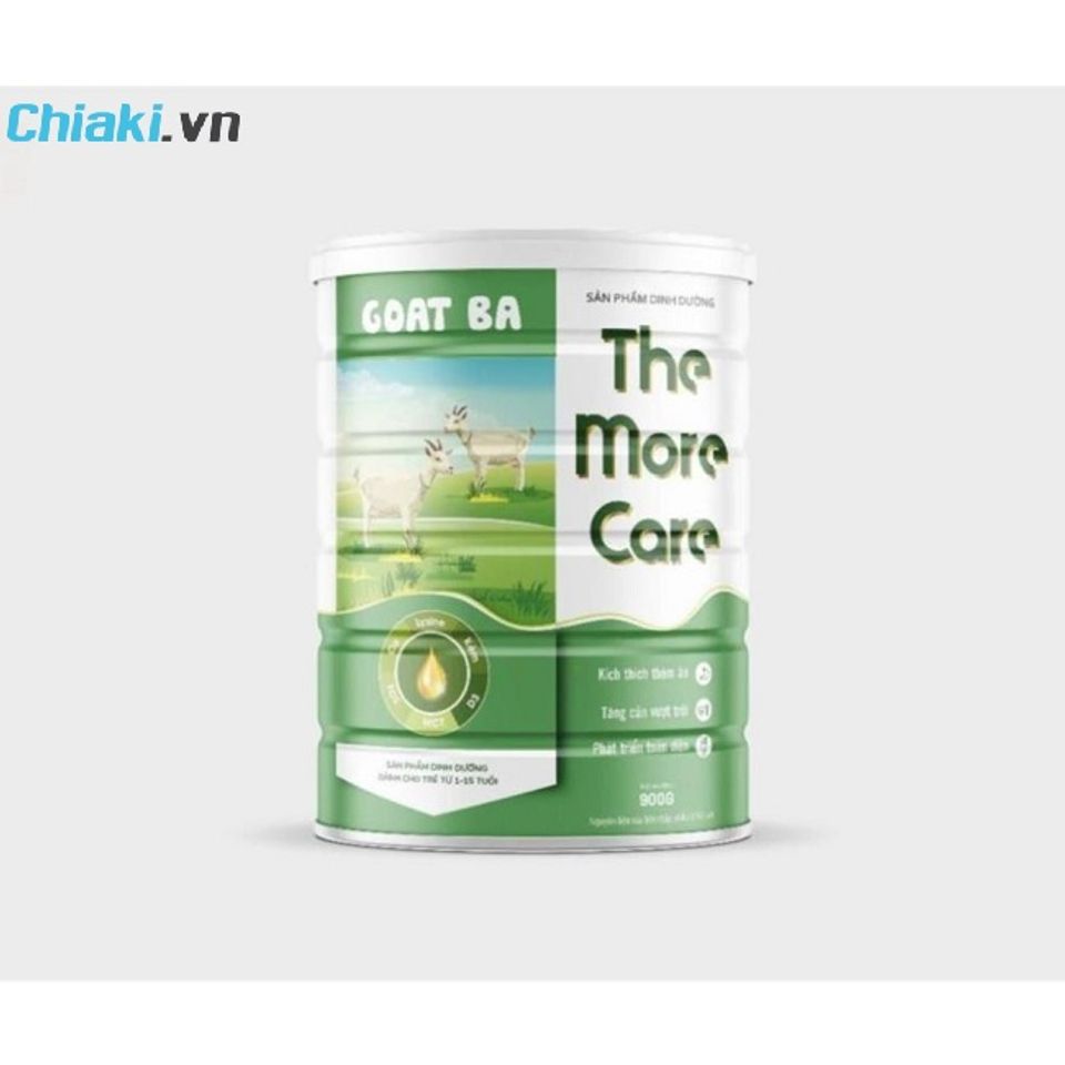 The More Care Goat Ba