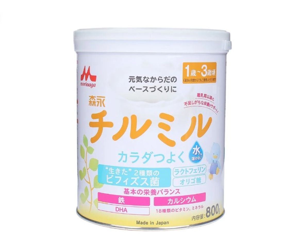 Sữa Morinaga cho b&eacute; từ 1 - 3 tuổi
