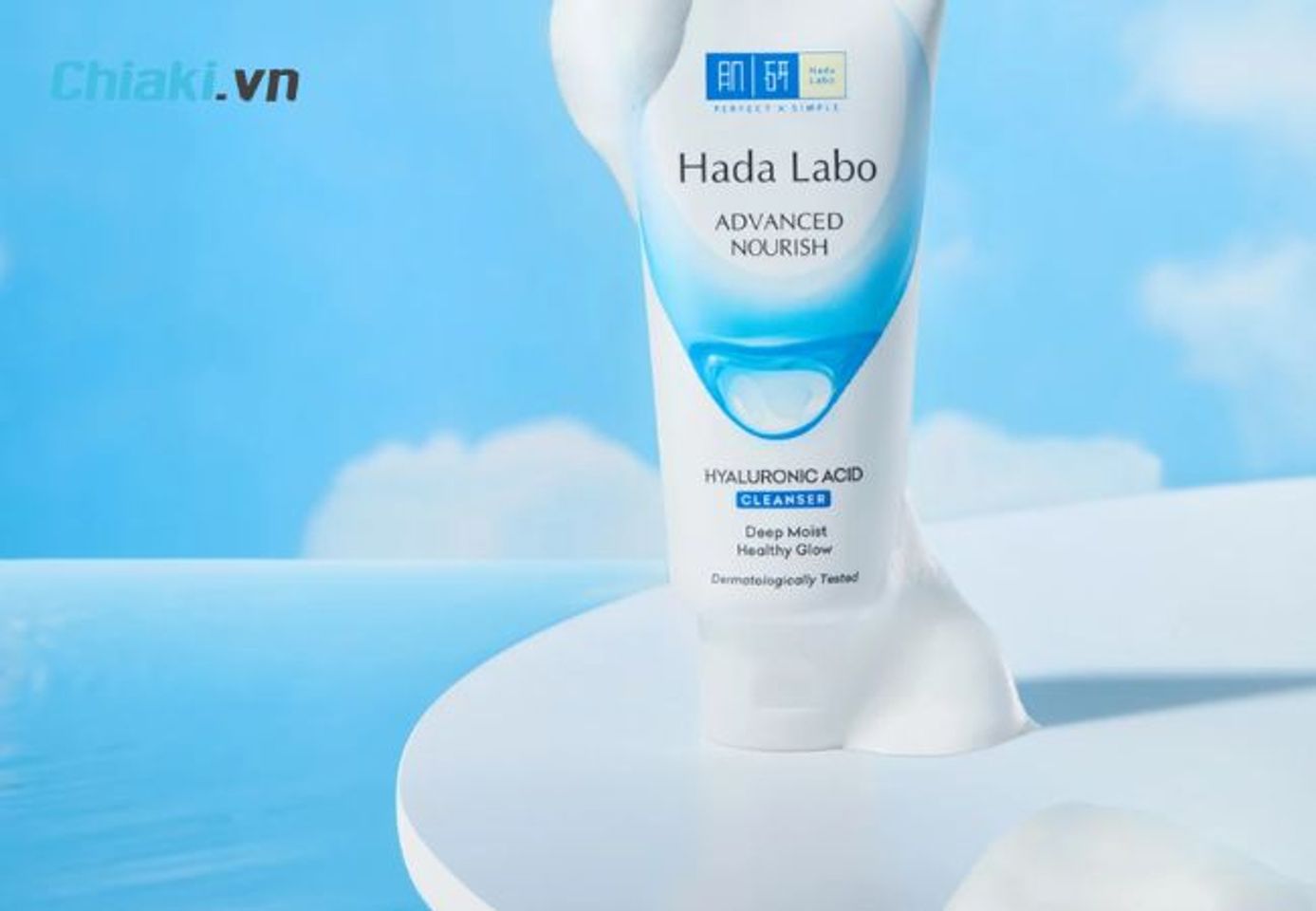 Sữa rửa mặt dưỡng ẩm Hada Labo Advanced Nourish