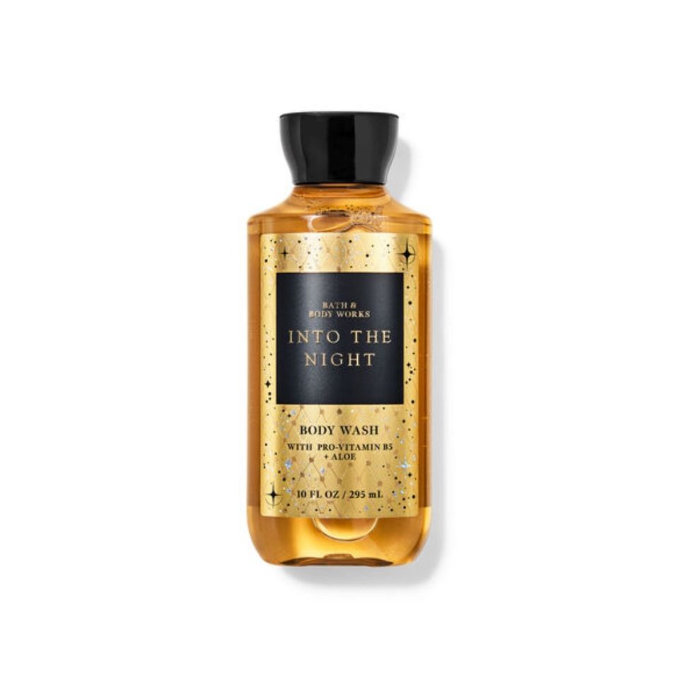 Sữa tắm trắng da thơm l&acirc;u Into The Night Bath & Body Works