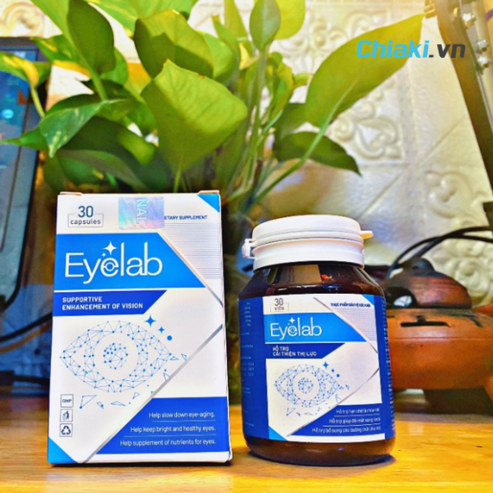 Thuốc bổ mắt tăng cường thị lực Eyelab
