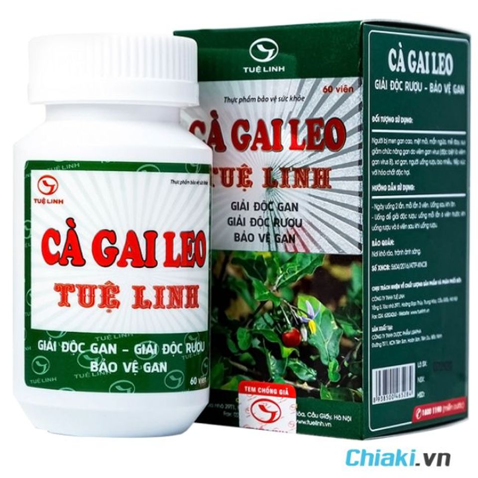 Thuốc c&agrave; gai leo Tuệ Linh&nbsp;
