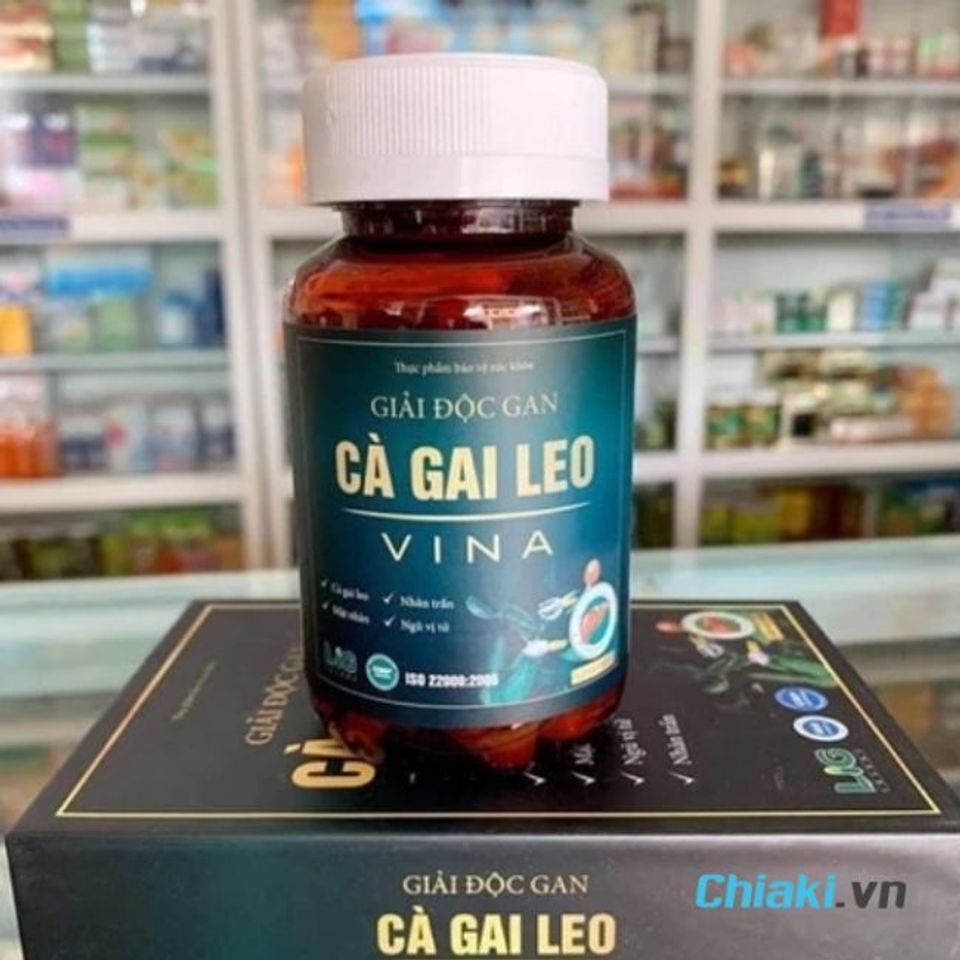 Thuốc c&agrave; gai leo Vina